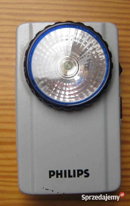 Latarka Philips na płaską baterię Antyki Kraków