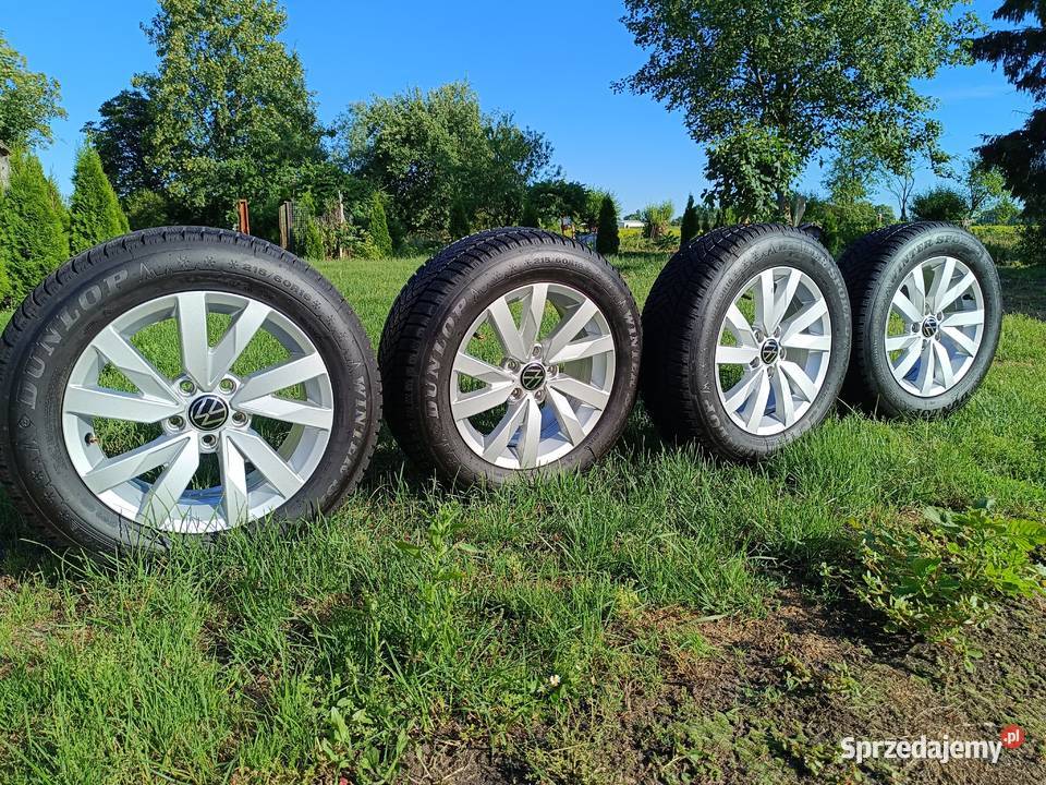 Felgi aluminiowe opony 16 VW 215 60 16 Gorzów Wielkopolski