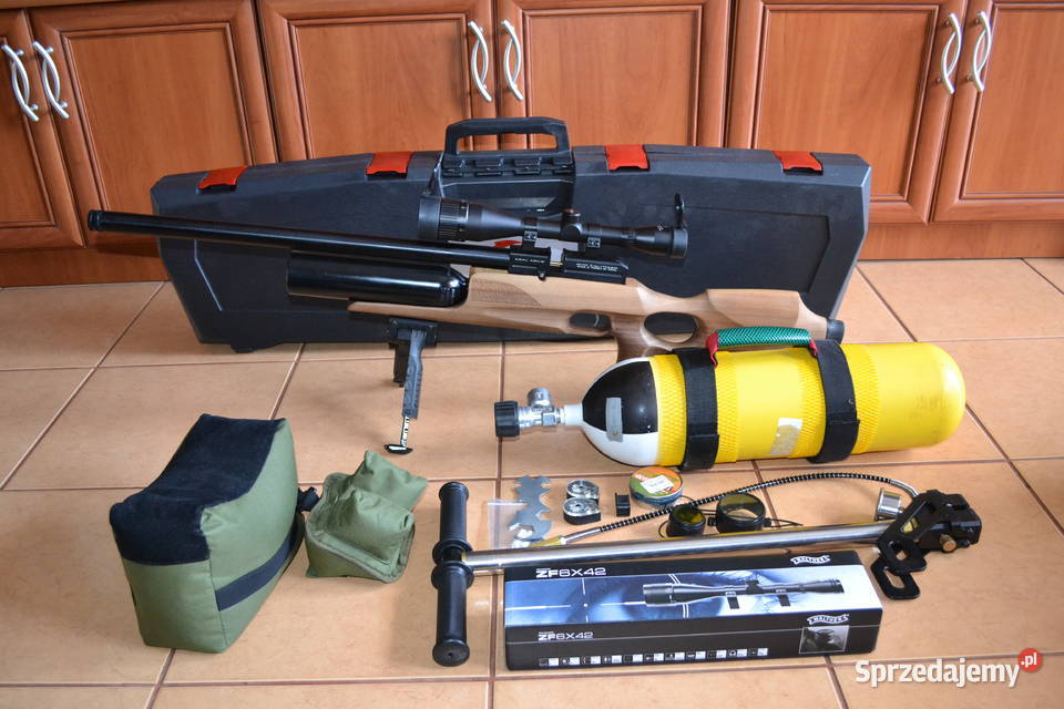 Karabinek wiatrówka KRAL PUNCHER JUMBO PCP 45 mm łódzkie Radomsko