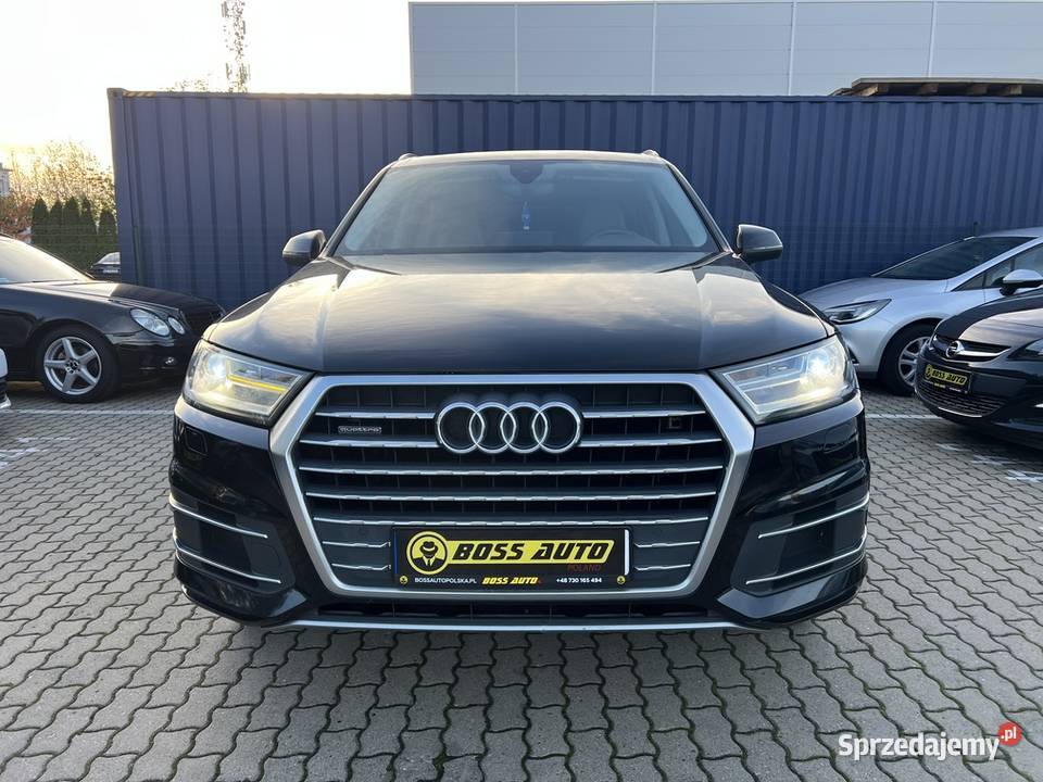 Audi Q7 2017 20 212000km mazowieckie Warszawa