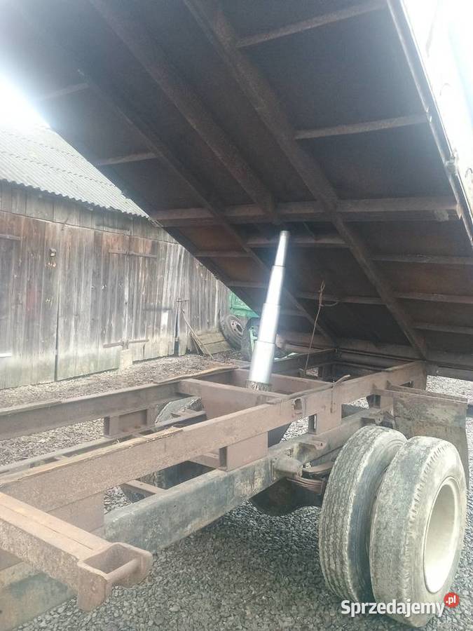 Przyczepa wywrotka 3 stronna sprzedam