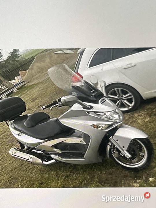 Skuter Kymco 2007r zarejestrowany ubezpieczony