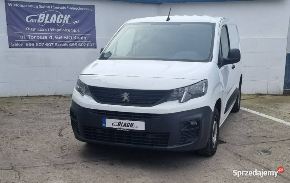 Peugeot Partner Pisemna Gwarancja 12 miesięcy Peugeot