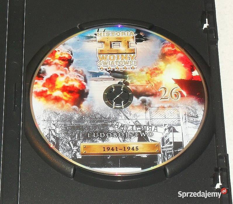 Film HISTORIA II WOJNY ŚW LUDOBÓJSTWO Oryginalna Gliwice