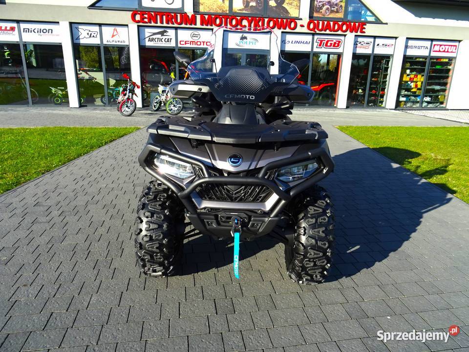 QUAD CF MOTO CFORCE 625CC OVERLAND GRZANE 45KM Kraków