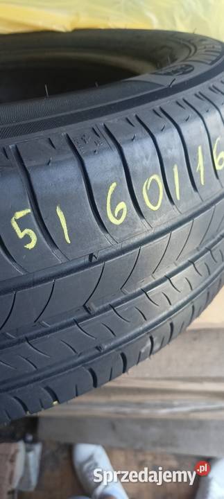 Sprzedam opony Michelin 4 takie same 20560r16 sprzedam