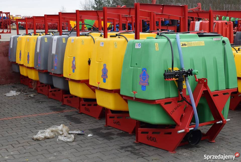 OPRYSKIWACZ CYKLON 600 L Promocja Warenka