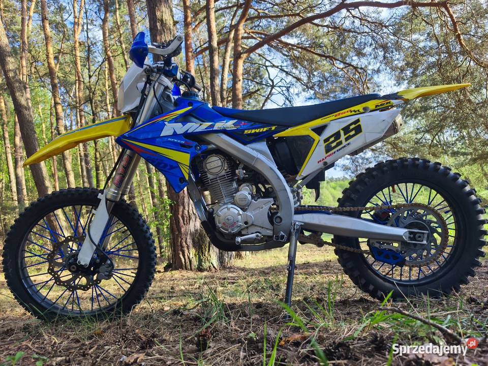 Cross 250 sprawny duże koła Kraśnik