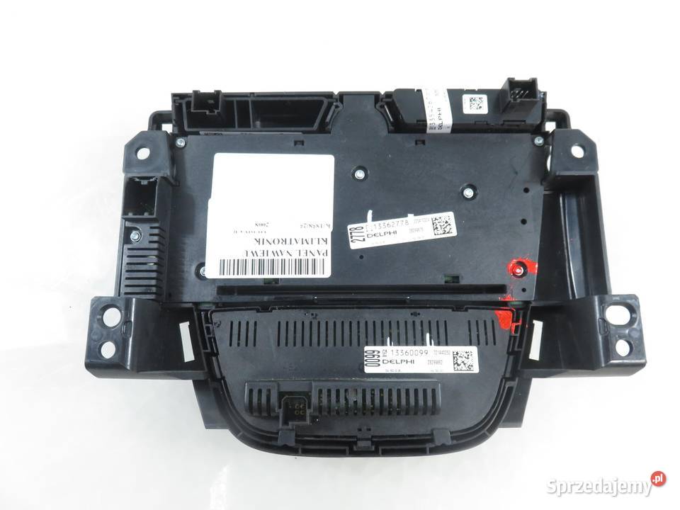 PANEL RADIA KLIMATRONIK OPEL MERIVA B 13362778 sprzedam