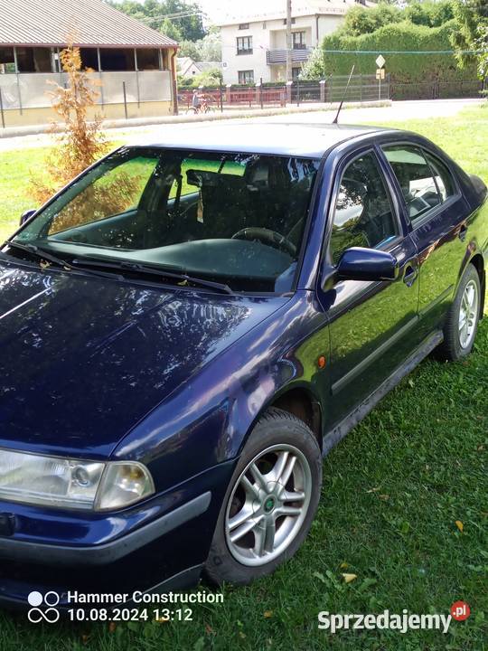 Skoda octavia manualna Szepietowo sprzedam