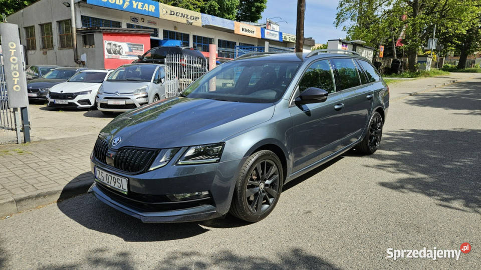 koda Octavia Octavia Szczecin