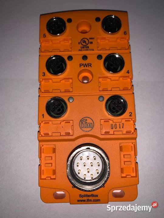 EBC006 IFM rozdzielacz Warszawa