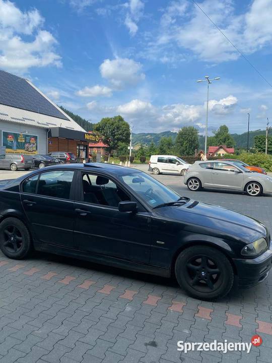 Bmw e46 316i 19 Piwniczna-Zdrój