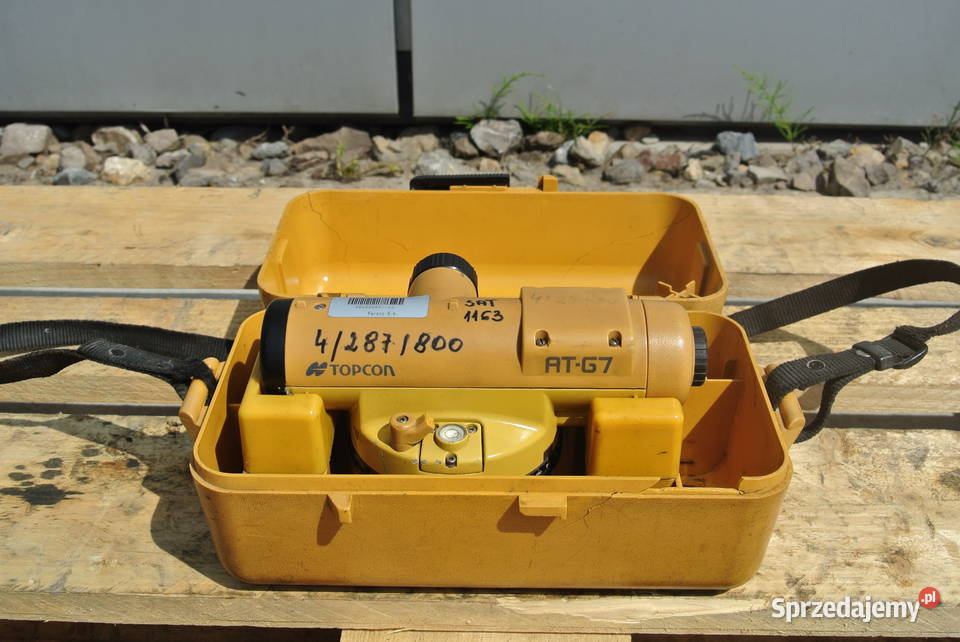 NIWELATOR OPTYCZNY TOPCON ATG7 22x 30MM 7 Pozostałe Tarnów