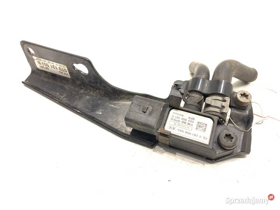 CZUJNIK CIŚNIENIA SPALIN DPF VW TOURAN osobowe podkarpackie