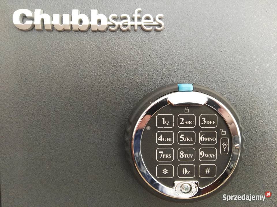 Sejf Home safe 35 KLEL Chubbsafes ognioodporny Łódź