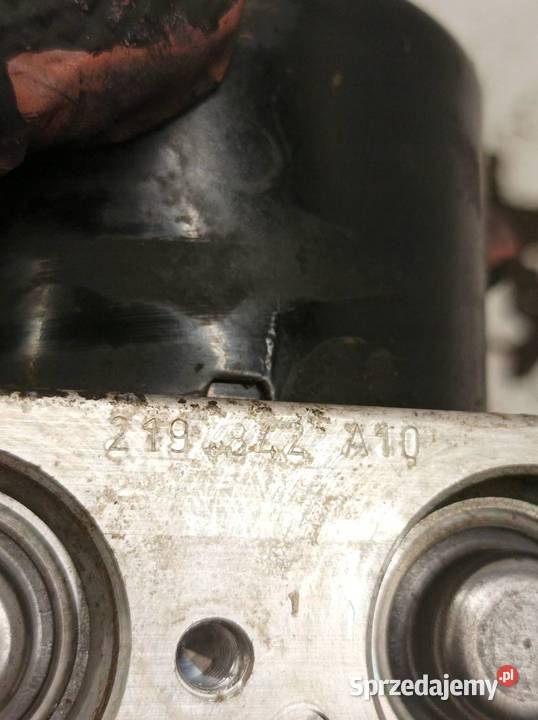 POMPA ABS 1K0907379BK 1K0614517DN Skoda Octavia sprzedam