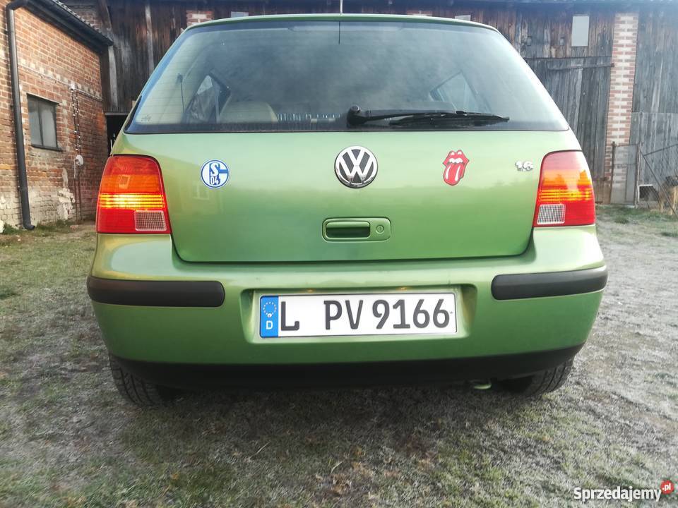 Golf 4 16 Sr sprowadzony Motycz sprzedam