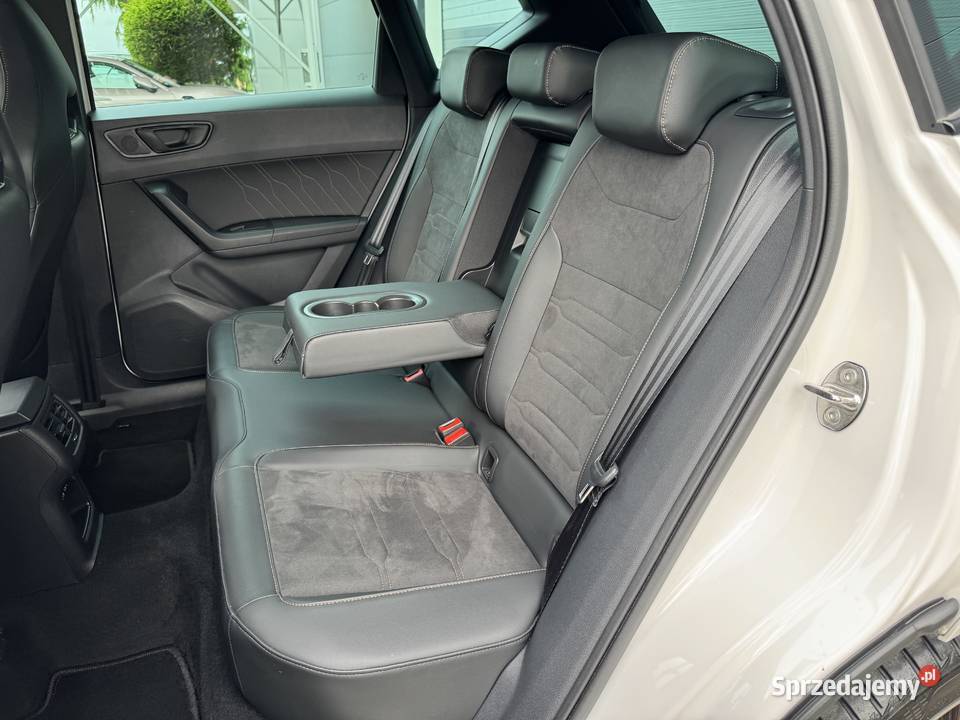 Cupra Ateca VZ 300 Hak ACC DCC Grzana Szyba Full światła LED