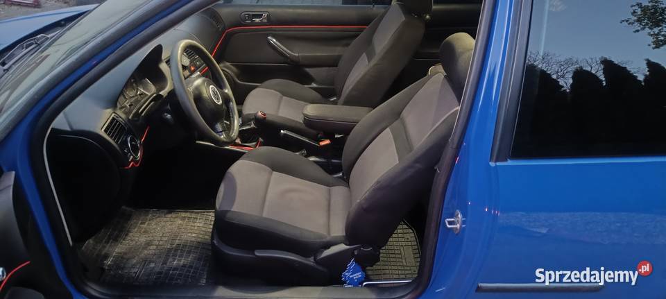 Golf 4 14 16v 2001 Milejowice