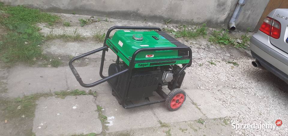 Agregat prądotwórczy HAGEN TTD 10000 V2 Łódź