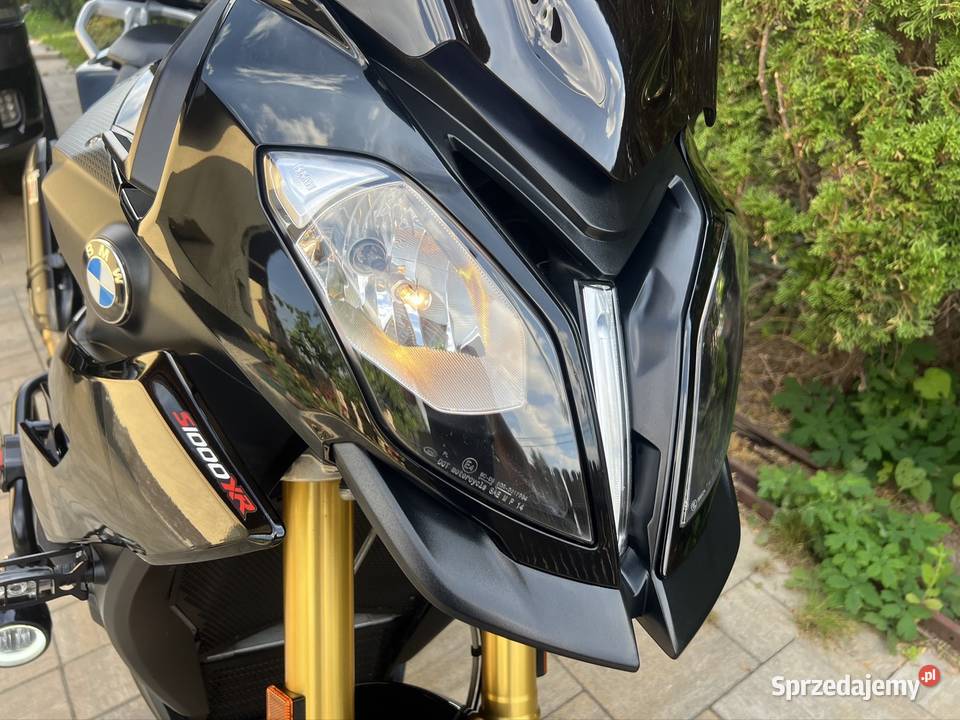 BMW S1000XR Triple Black 2019r 5600 garażowany podkarpackie Jarosław