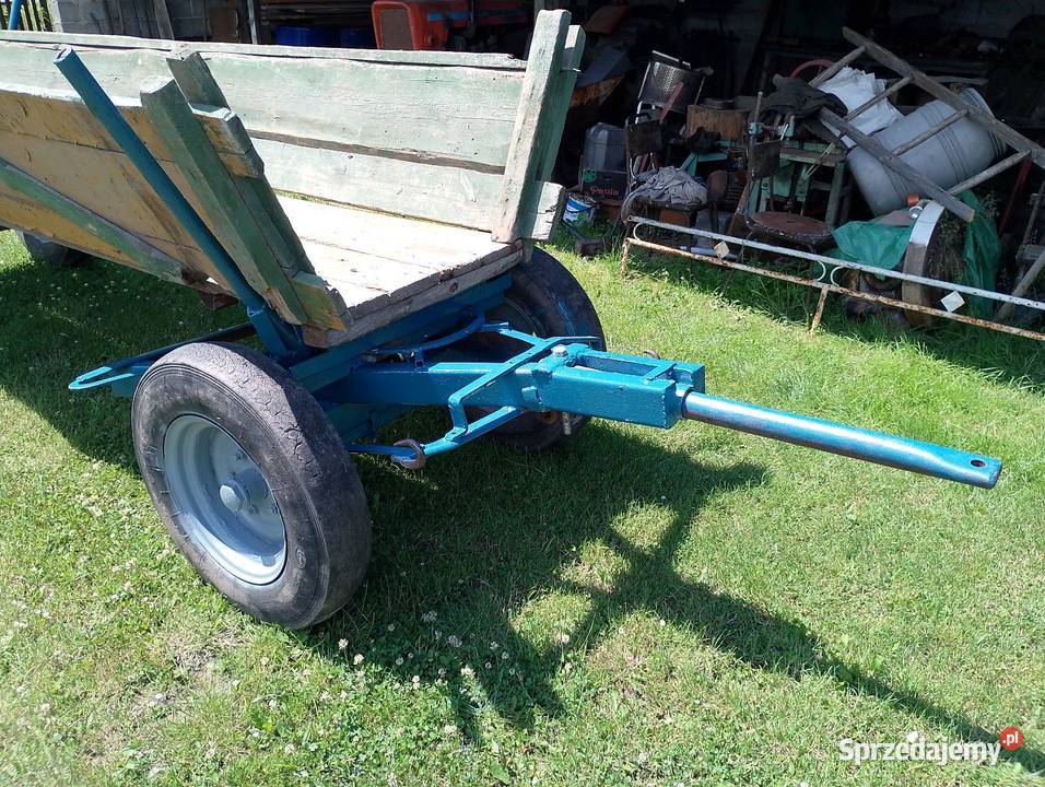 Wóz metalowy sprzedam Pozostałe Końskie