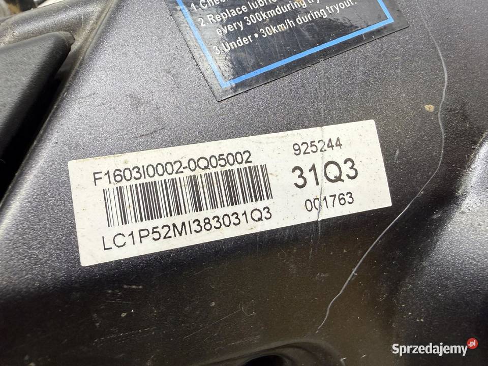 SILNIK KOMPLETNY DO SKUTERA Voge SR1 125 Motoryzacja Chełm