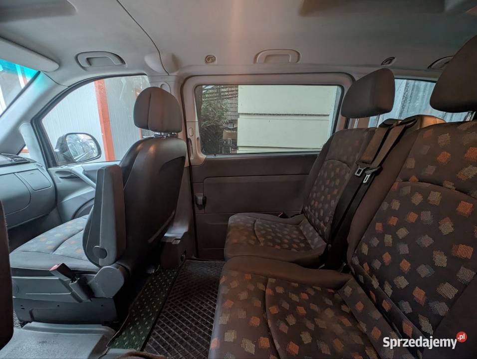 MercedesBenz VITO 111 CDI 22 całkiem sprawny z ASR (kontrola trakcji) Warszawa