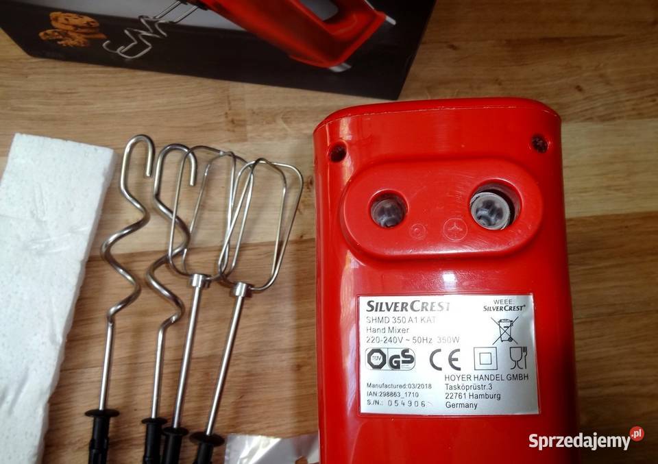 Mikser ręczny Silver Crest SHDM 350 A1 KAT Szczecin