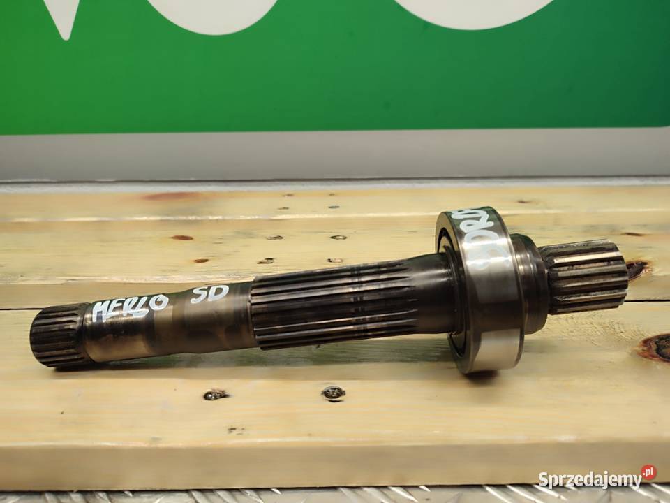 Wałek hydromotoru MERLO P SD 90R075 wielkopolskie