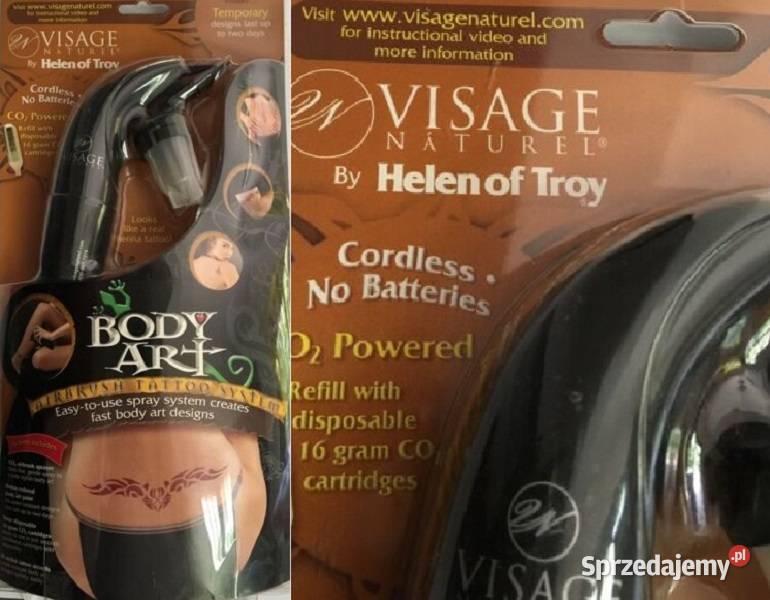 Body Art Tatoo tatuaż zestaw do tatuażu usa Kielce