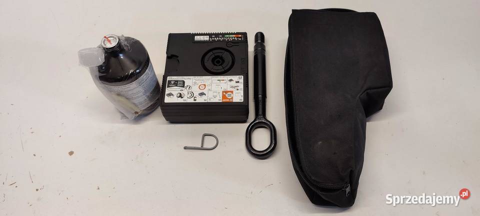 VW TAYRON ZESTAW NAPRAWCZY 5G0601705A 5N0012615H Apteczki, gaśnice, trójkąty