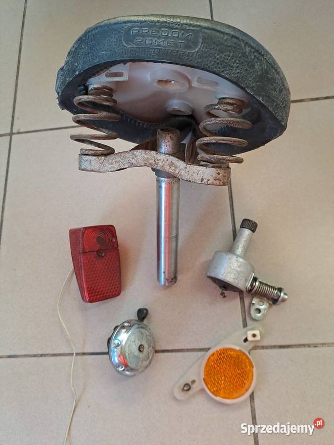 Sprzedam wymienione rzeczy roweru Predom ROMET Przemyśl