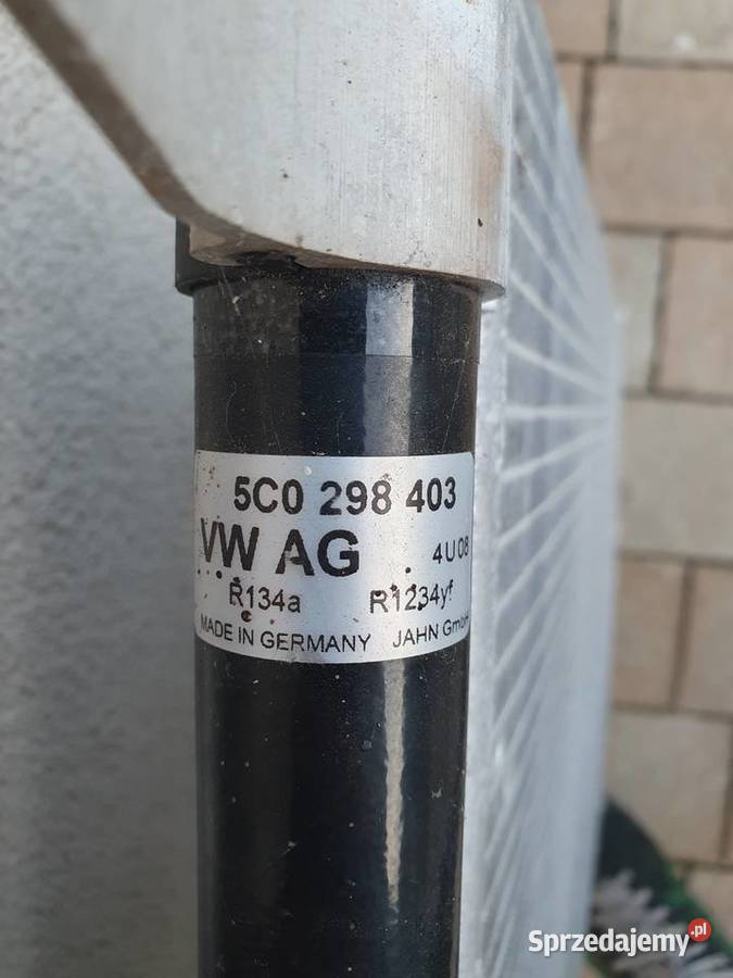 Vw jetta golf chłodnica klimatyzacji łódzkie Witów