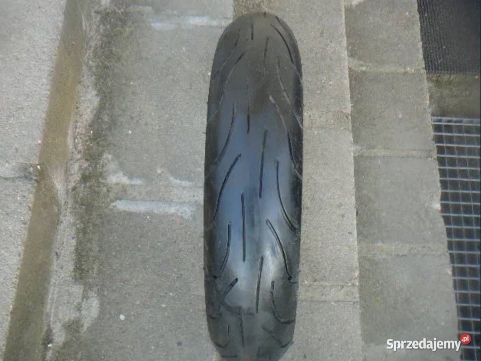 Michelin randial pilot POWER 12070 ZR 17 2017r Ostrzeszów