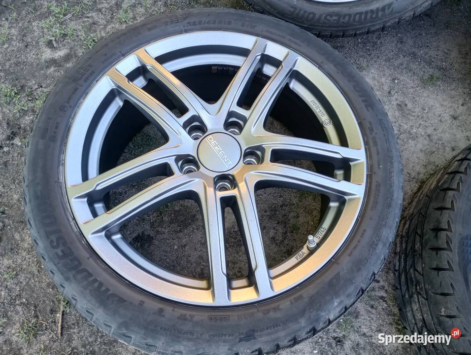 Nowe 18 5x112 et45 8J Alufelgi Audi Volkswagen Włocławek sprzedam