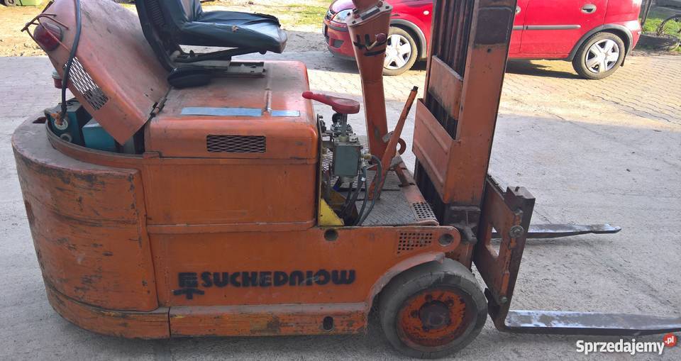 Wózek widłowy elektryczny suchedniów łódzkie Zglinna Mała