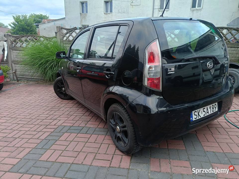 Daihatsu 4x4 Sirion 13 benzyna AWD immobilizer Bierawa