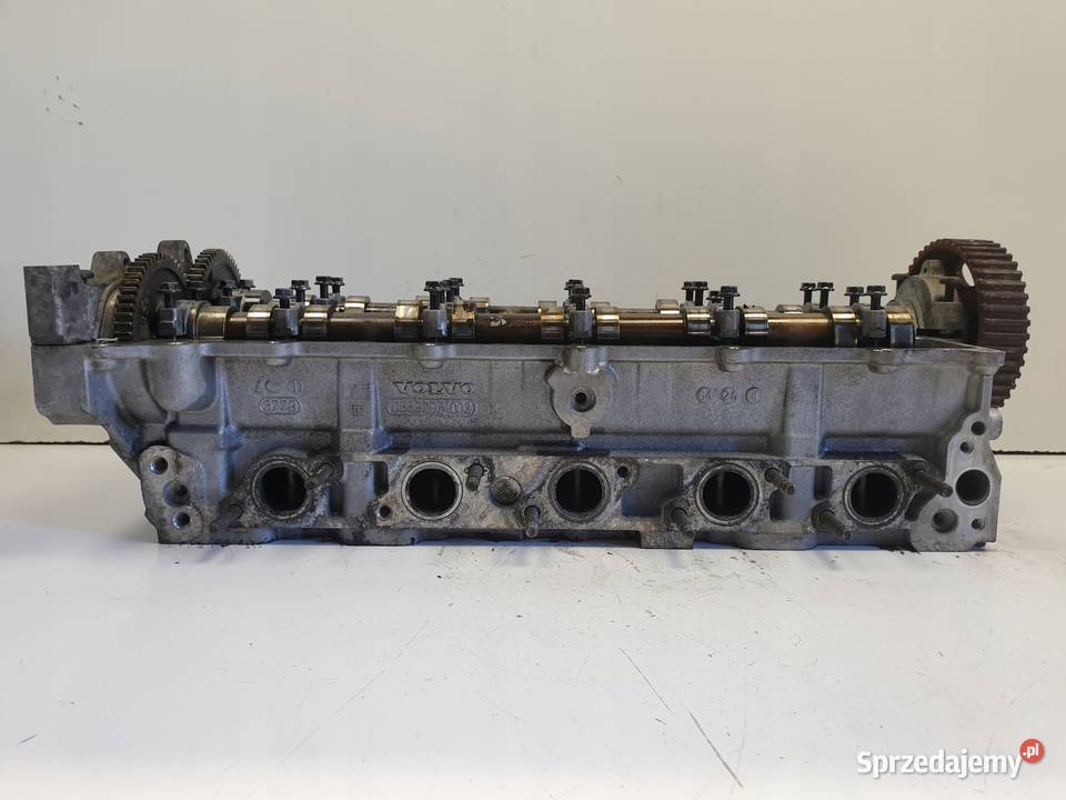 Volvo S60 24 D5 GŁOWICA CYLINDRÓW 08692974002 Chełm sprzedam