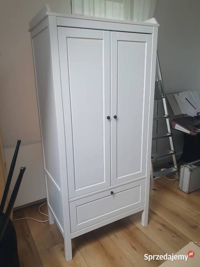 Szafa IKEA biała meble dziecięce dziecka Proszowice sprzedam
