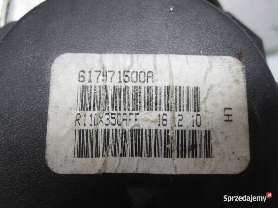 VW GOLF VI 11r pas bezpieczeństwa lewy przód Kielce