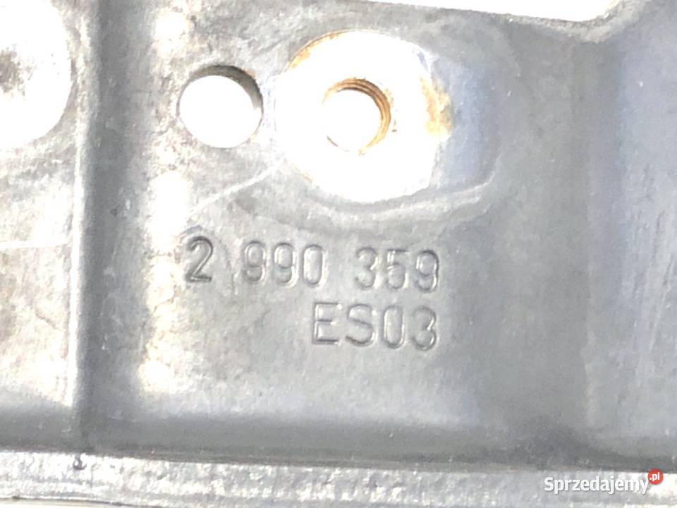 ZAWIAS MASKI LEWY PRZÓD BMW E84 SUV 0915 CZARNY podkarpackie