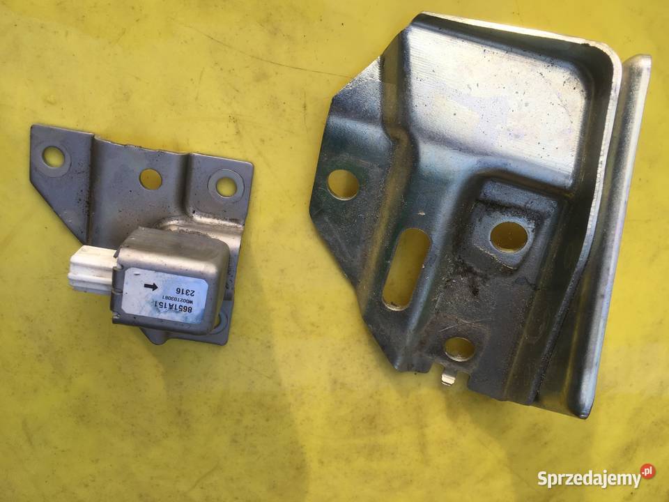 czujnik zderzeniowy czero peugeot ion mitsubishi Lublin