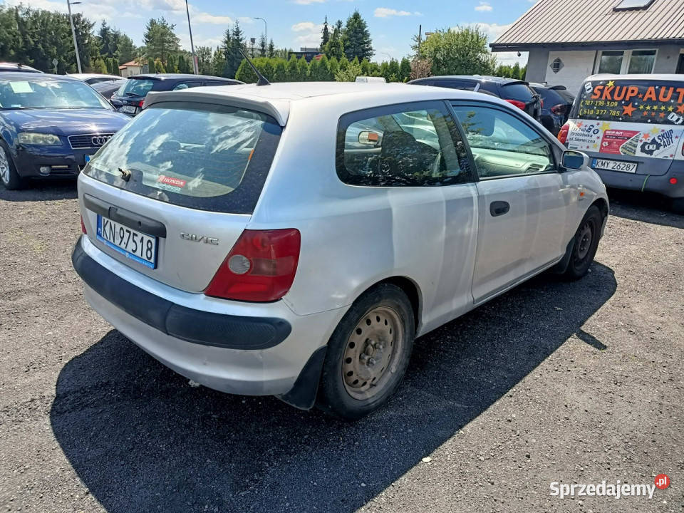 Honda Civic Honda Civic 16 VTECLPG 110 02r VII Tarnów