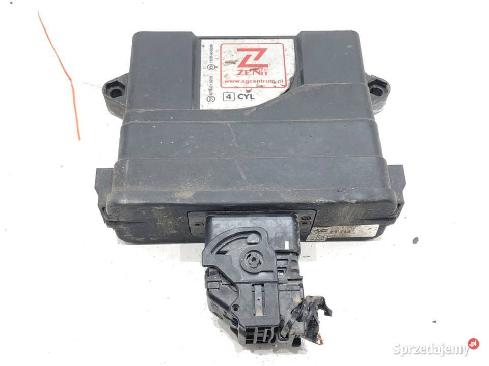 KOMPUTER DO GAZU LPG ZENIT STEROWNIK GAZU