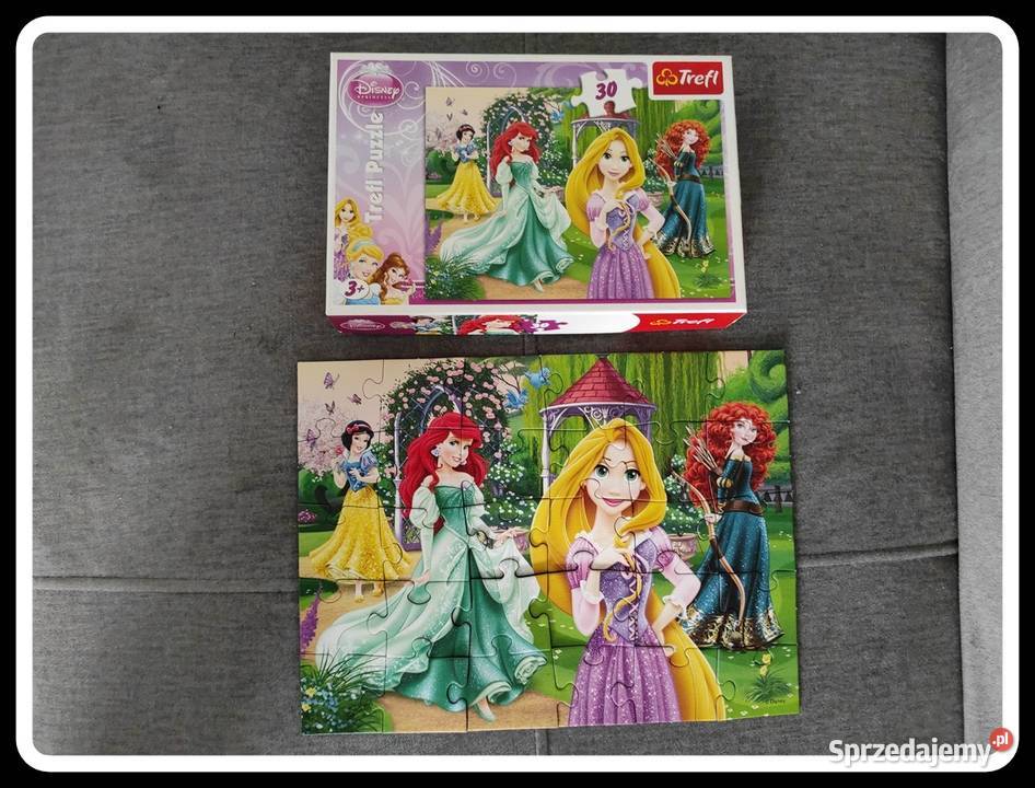 TREFL puzzle dziewczęce księżniczki 30 elem Płock