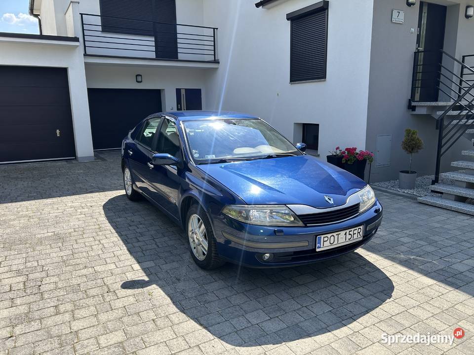 Renault Laguna 18i Privilage Automat Skóra Xenon Ostrzeszów