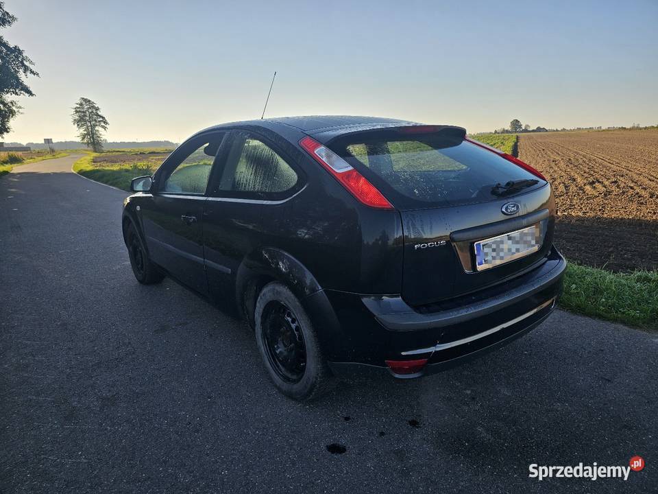 Ford Focus mk2 benzyna Chotynin