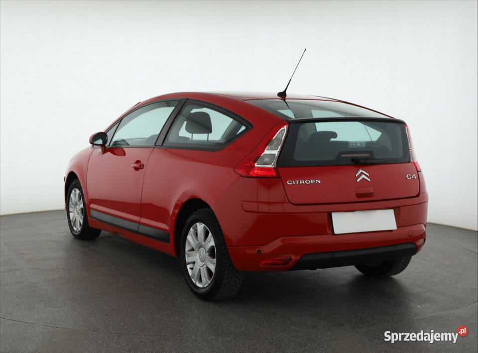 Citroen C4 16 VTi tempomat C4 Piaseczno